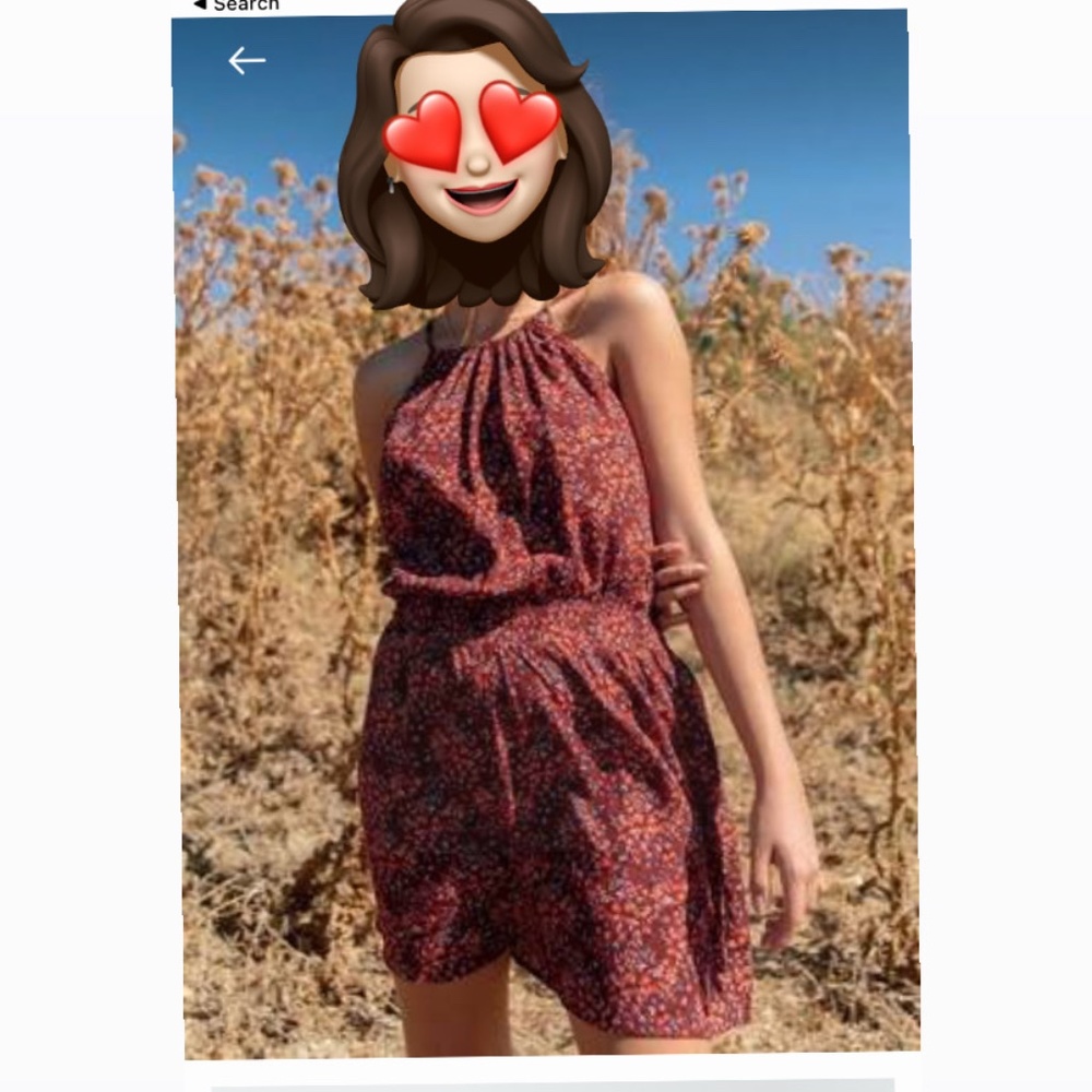 Short jumpsuit